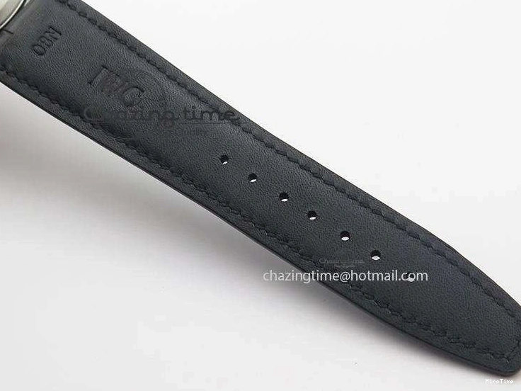 MIROTIME 0519 Ingeniuer St.Laurens SS Black Dial MKF 1:1 V2 Best Edition On Black Leather Strap A Functional 7351